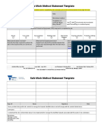 Method Statement Temp