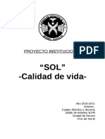 Proyecto Sol