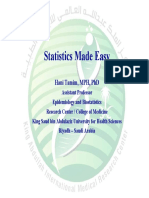 Statistics Made Easy Presentation