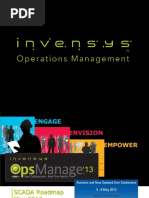 E2T SCADA Roadmap Functional May 2013 CJS 2013.5.1 Opsmanage13