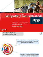 Clase 15 Estrategias para Interpretar Imágenes Con La Información Escrita Discurso Multimodal 2016 CES