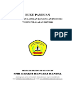 Panduan Kunjungan Industri SMK BK 15