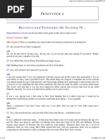 Barrueco Interviews Fernandez PDF