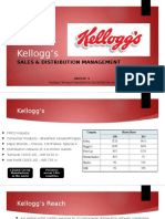 SDM - Kelloggs India