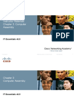 Instructor Materials Chapter 3: Computer Assembly: IT Essentials v6.0