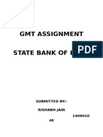 GMT Assignment