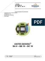 Guide D'utilisation - Biodisc Ba BB BC PDF