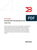 Brocade SAN Interoperability With Cisco UCS: Data Center