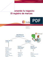 Importancia Del Registro de Una Marca