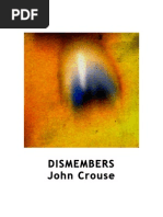 John Crouse - DISMEMBERS