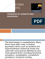 Overview of Somatoform Disorders