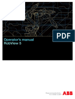 Operator'S Manual: Robview 5