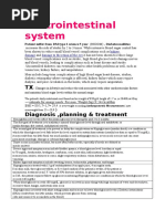 Gastrointestinal System