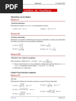 03 Exos Limites de Fonctions