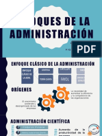 Enfoque de La Administracion