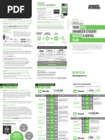 Your Enhanced Student & Dental: Sfss Health Plan