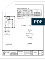 Schedule of Electrical Load: PB: Ckt. NO Load Description Qty. Total VA Breaker Size Wire Size