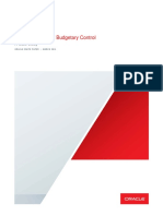 Oracle ERP Budgetary Control-CaseStudy