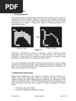 Thinning Algorithm