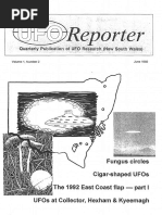 UFO Reporter - Volume 1, Number 2 (June 1992)