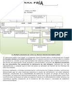 Ficha de Trabajo Guerra Fria