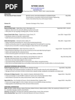 Fall 2016 Resume 