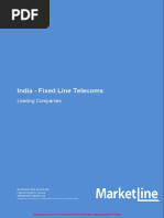 Fixed Line Telecoms in India - Leading Companies