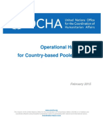 Operational Handbook