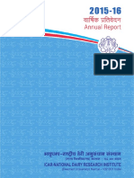 NDRI Annual Report 2015 16