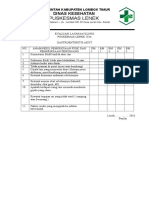 7.6.4.1 Daftar Indikator Klinis Yang Digunakan Untuk Pemantauan Dan Evaluasi Layanan Klinis