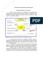 Instrumentos de Diagnóstico Organizacional