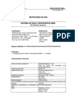 Manual Senographe DMR