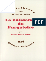 Legoff (1981) La Naissance Du Purgatoire