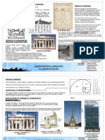 Mathematical Analogy - A Theory of Architecture