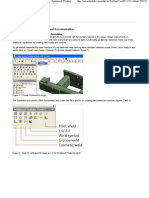 Autodesk Inventor - Optimized Weldment Design and Documentation