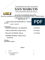 Informe 11 Del Laboratorio de Fisica III