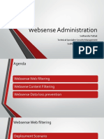 Websense Administrationv1 0