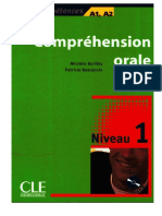 Comprehension Orale 1 A1 A2