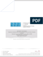 Desarrollo de La Identidad de Género Desde Una Perspectiva Psico-Socio-Cultural - Un Recorrido Concep