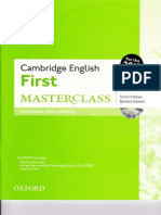 First Masterclass Workbook 2015