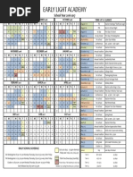 Ela School Calendar 2016-2017 I7g0d