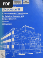 Uniformat II