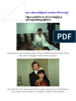 Family Life of Daw Aung San Suu Kyi