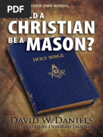 Should A Christian Be A Mason - David W Daniels