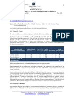 056 - Cotizacion Estudio de Suelos Edificacion 8 Pisos Tunja PDF