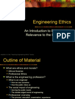 Ethics Module Engineering