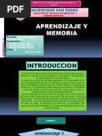 Memoria y Aprendizaje