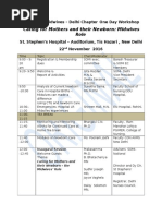 22nd Nov One Day Programme FINAL