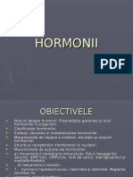 Hormonii Totalizare Biochimie