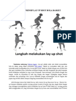 Analisis Prinsip Lay Up Shot Bola Basket